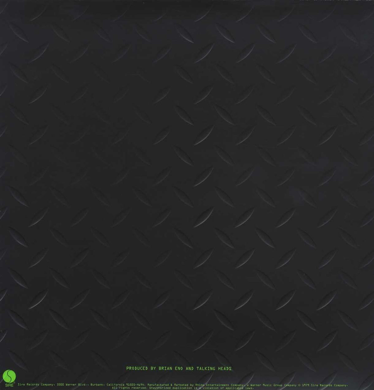 Talking Heads - Fear Of Music [180g Black Vinyl LP]