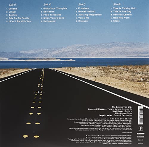 The Cranberries - Stars: The Best of 1992-2002 [2LP] - Catalog To Music