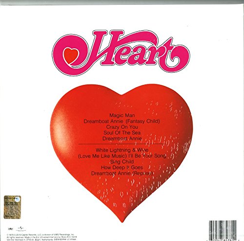 Heart - Dreamboat Annie [180g Vinyl LP] - Catalog To Music