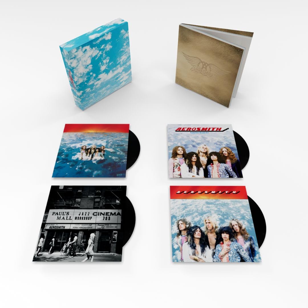 Aerosmith - Aerosmith (Legendary Edition) [4LP] - Catalog To Music