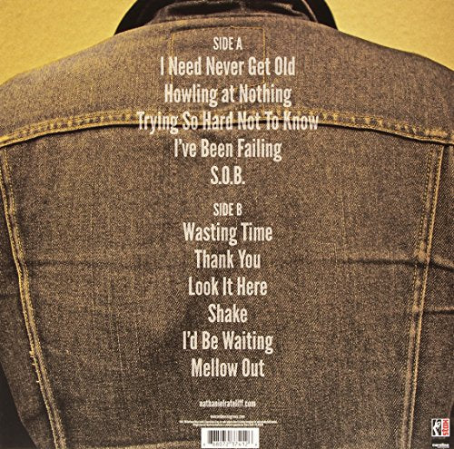 Nathaniel Rateliff & The Night Sweats - Nathaniel Rateliff & The Night Sweats [Vinyl LP] - Catalog To Music