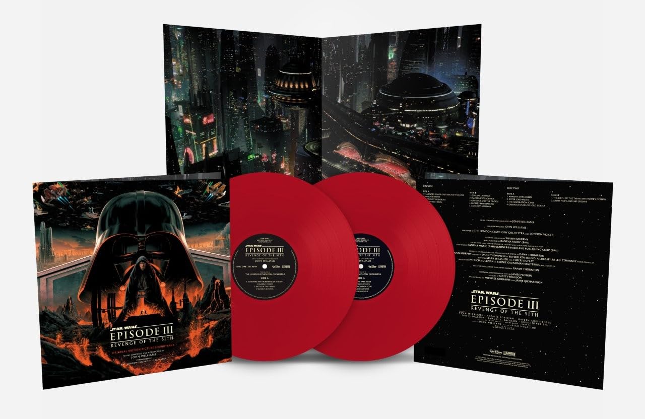 Star Wars: Revenge of the Sith (Original Soundtrack) [2LP] - Catalog To Music