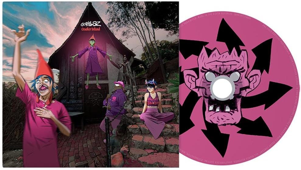 Gorillaz - Cracker Island [CD] – album cover
