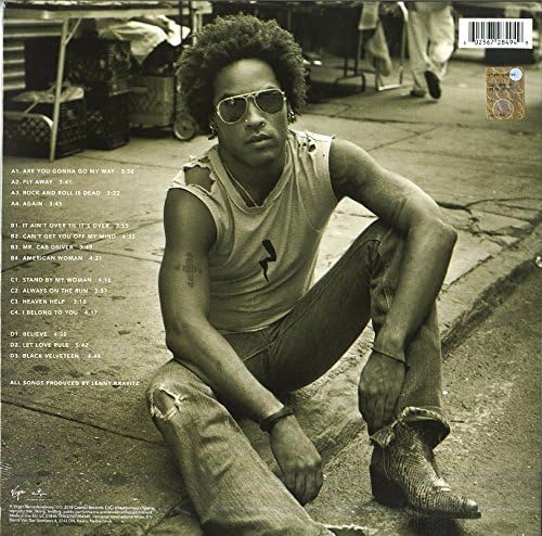Lenny Kravitz - Greatest Hits [180g Black Vinyl 2LP] – product photo 2