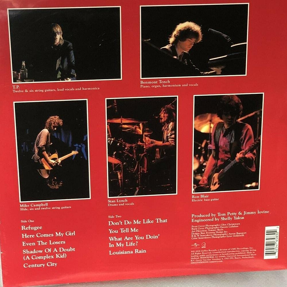 Tom Petty & The Heartbreakers - Damn the Torpedoes [180g Vinyl LP] - Catalog To Music