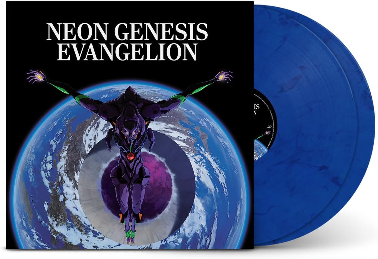 Shiro Sagisu - Neon Genesis Evangelion (Original Series Soundtrack) [Smokey Blue 2LP]