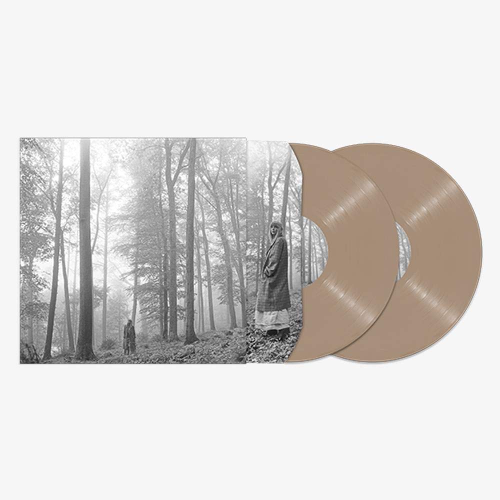 folklore ("In the Trees" Edition) - Taylor Swift [Beige Vinyl 2LP]