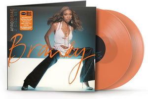 Brandy - Afrodisiac [Translucent Orange Vinyl 2LP] – album cover