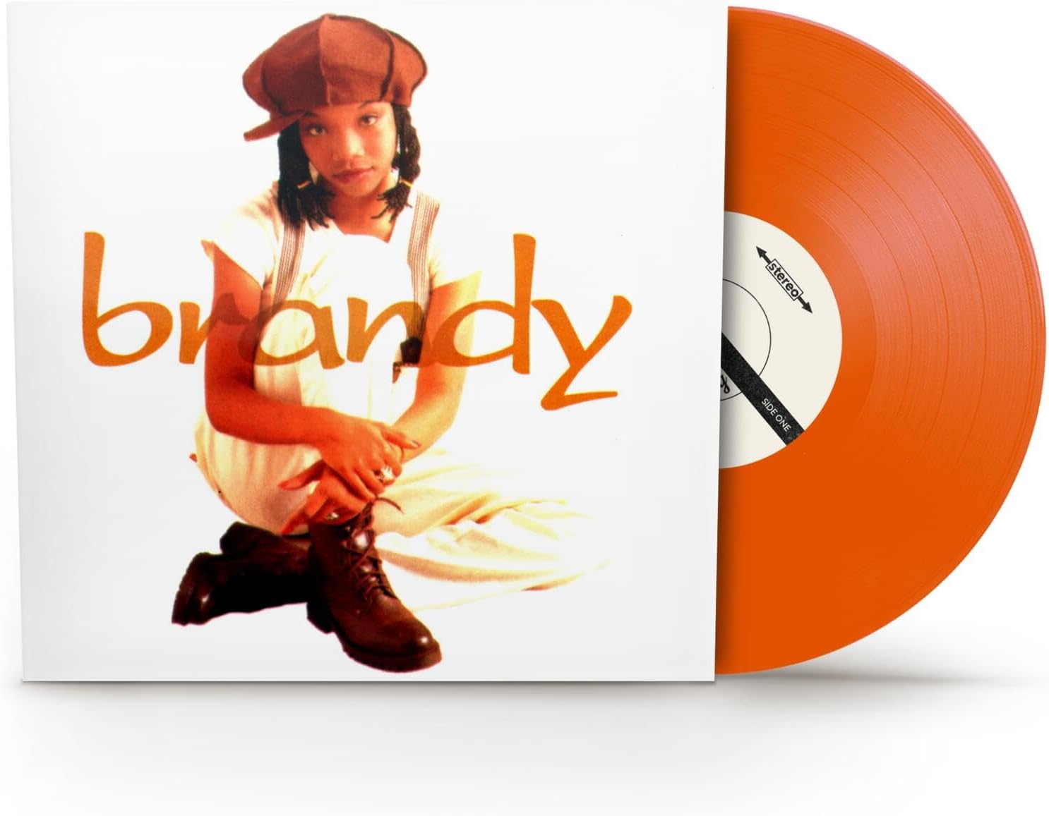 Brandy - Brandy [Orange 2LP] (First Time on Vinyl)