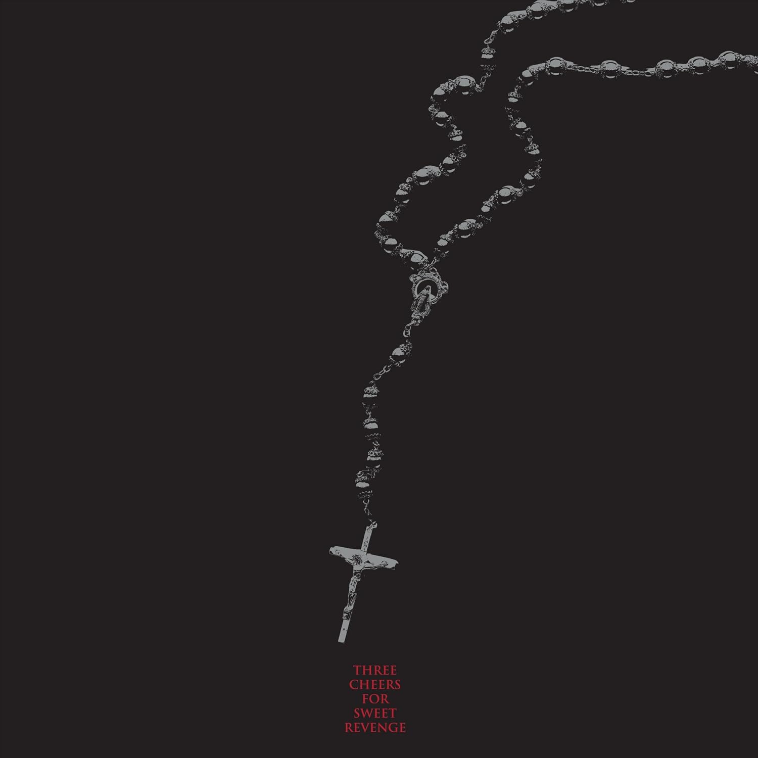 My Chemical Romance - Three Cheers for Sweet Revenge (20th Anniversary) [Red & Black Marble 2LP]
