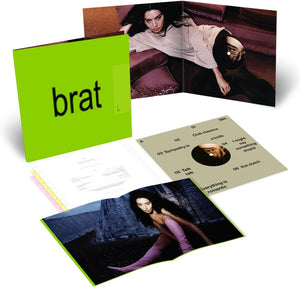 Charli XCX - BRAT [Black Ice Vinyl LP] – product photo 2