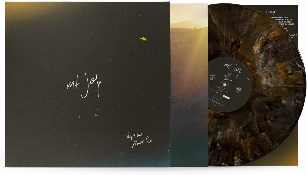 Mt. Joy - Hope We Have Fun [Coyote Brown Vinyl LP] – album cover