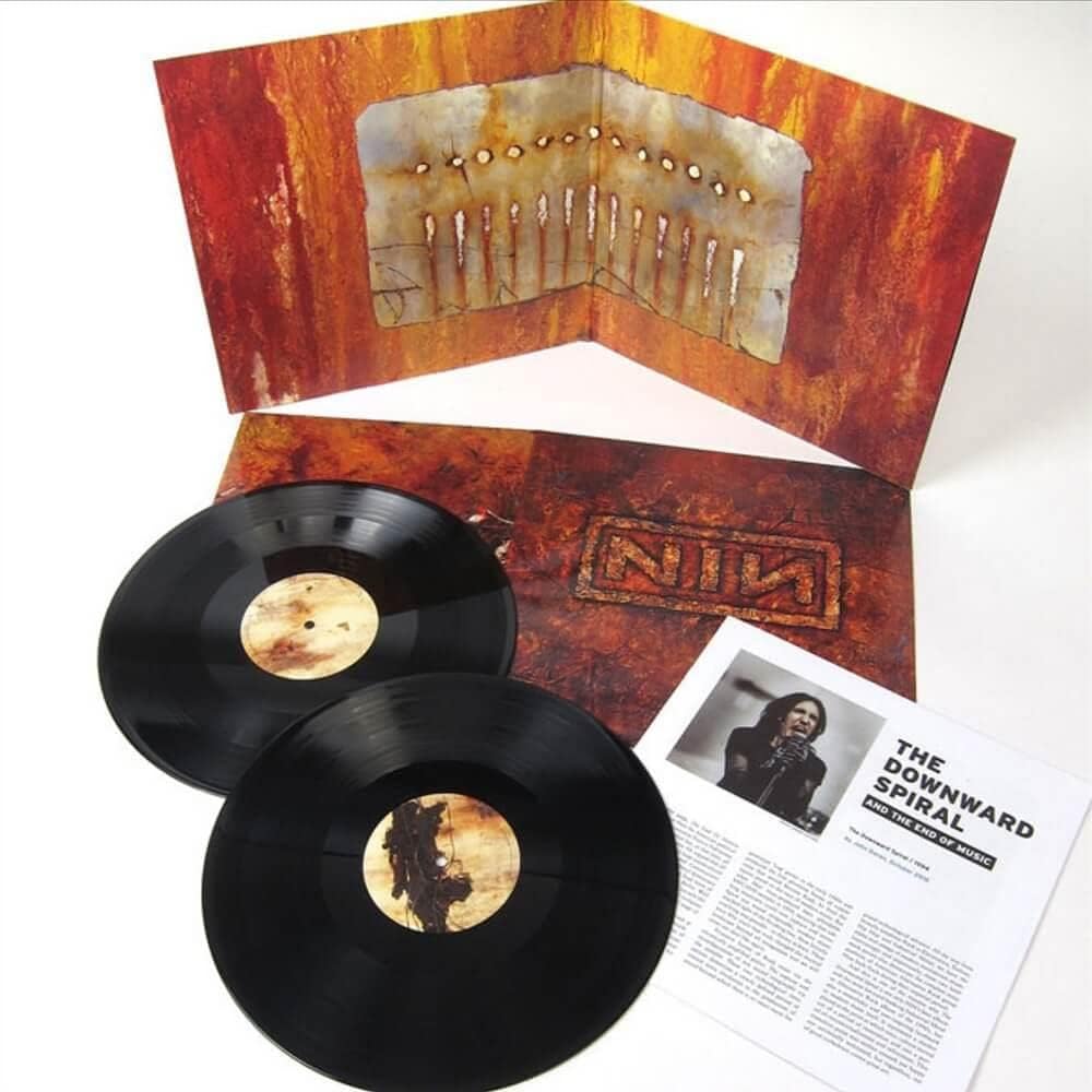 Nine Inch Nails - The Downward Spiral (2016 Remaster) [180g Vinyl 2LP] – album cover