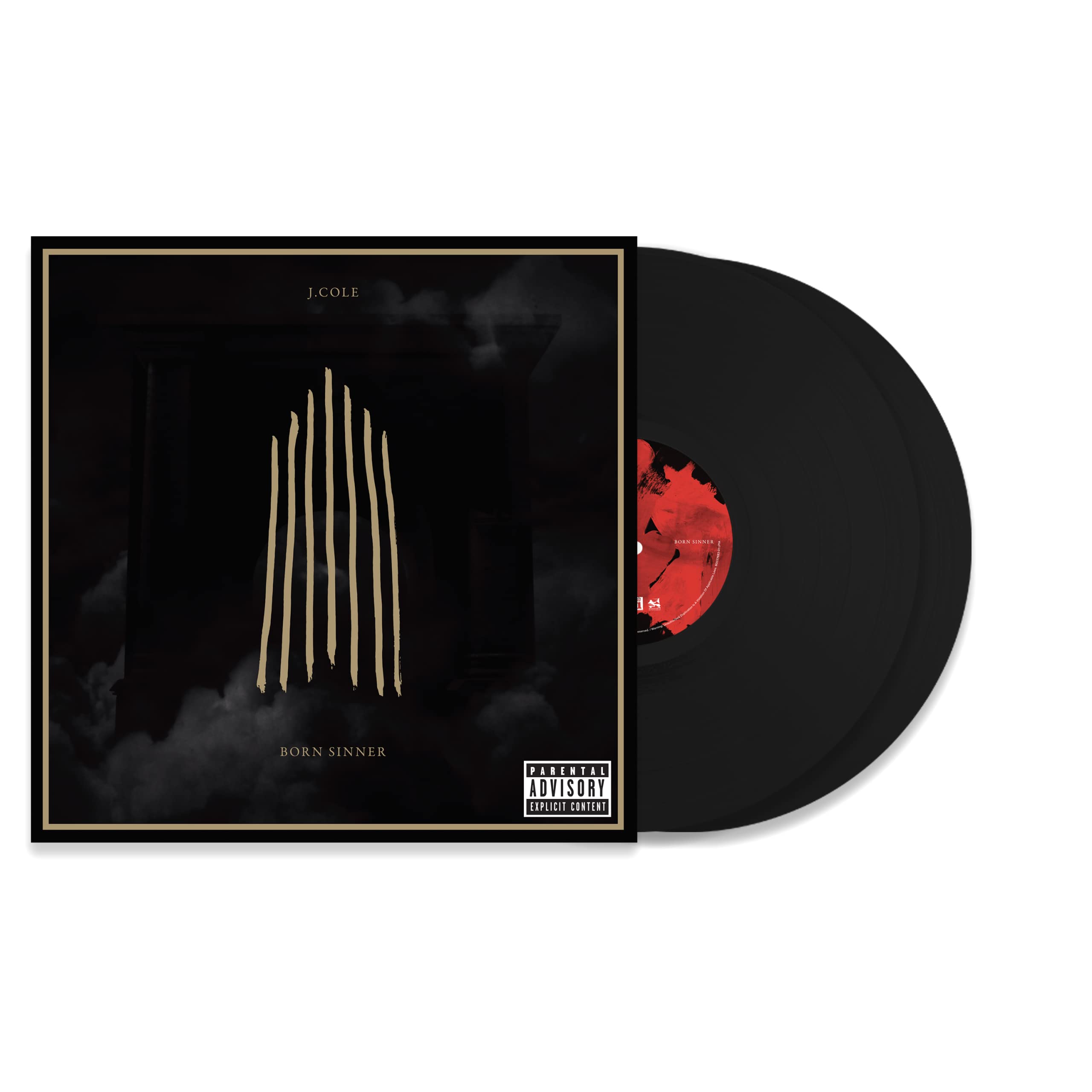J. Cole - Born Sinner (10th Anniversary) [2LP] - Catalog To Music