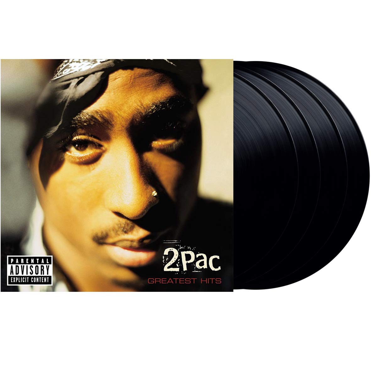 2Pac - Greatest Hits [4LP] - Catalog To Music