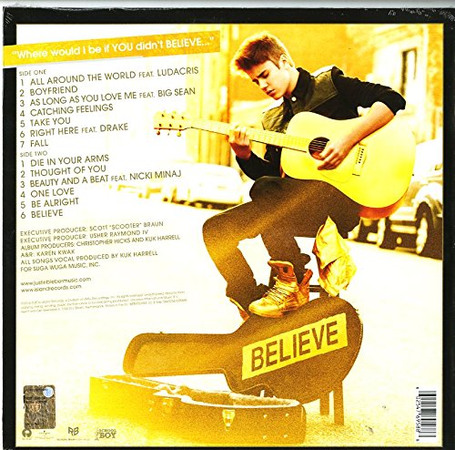 Justin Bieber - Believe [Vinyl LP] - Catalog To Music