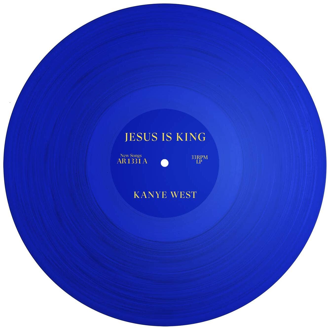 Kanye West - Jesus Is King [Blue Vinyl LP] - Catalog To Music