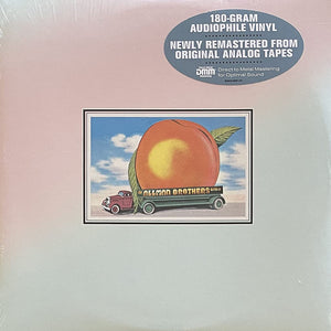 The Allman Brothers Band - Eat a Peach [180g 2LP] - Catalog To Music