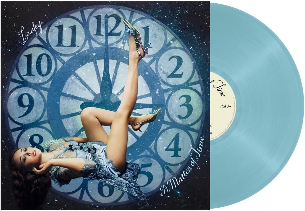Laufey - A Matter of Time [Timeless Blue Vinyl LP]