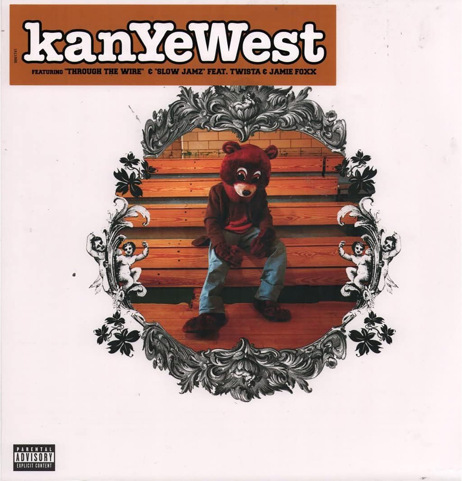 Kanye West The College Dropout 2LP Vinyl Record Cover