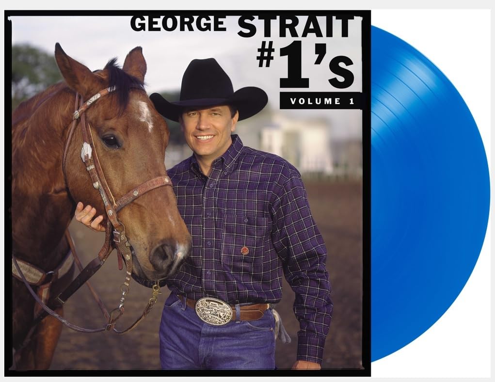 George Strait - #1's Volume 1 [Vinyl LP] - Catalog To Music