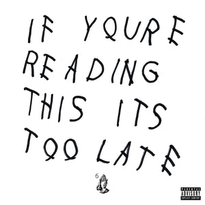 Drake - If You're Reading This It's Too Late [2LP] - Catalog To Music