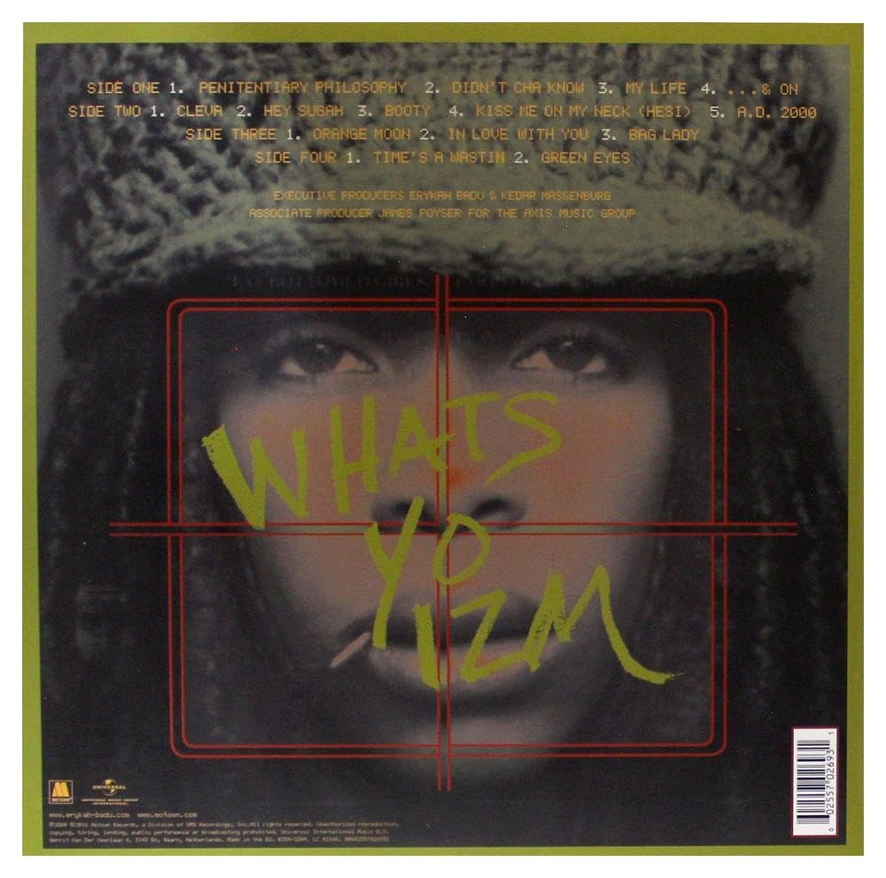 Erykah Badu - Mama's Gun [2LP] - Catalog To Music