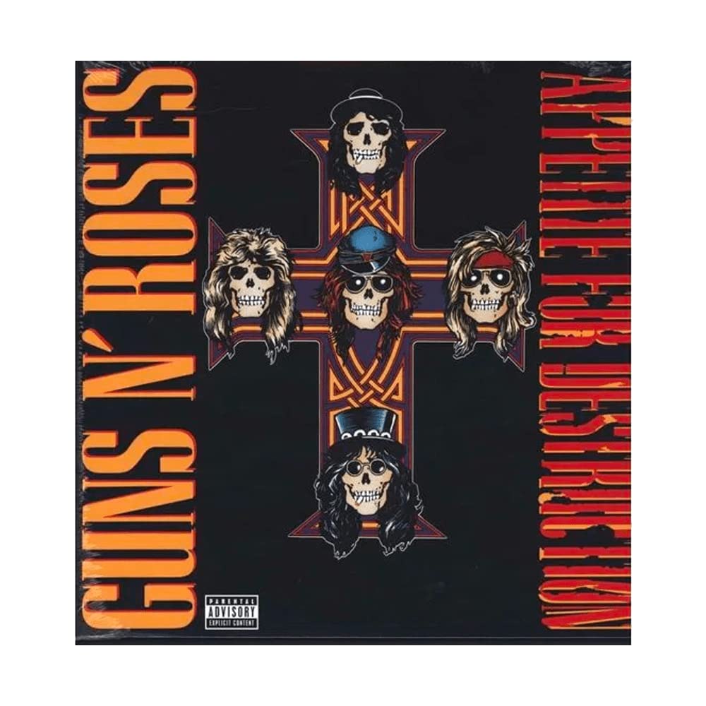 Guns N' Roses - Appetite for Destruction [Vinyl LP] - Catalog To Music