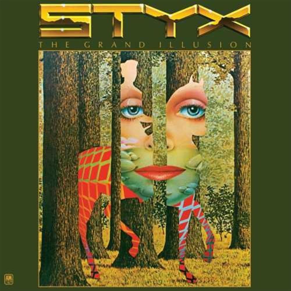Styx - The Grand Illusion [180g Vinyl LP] - Catalog To Music