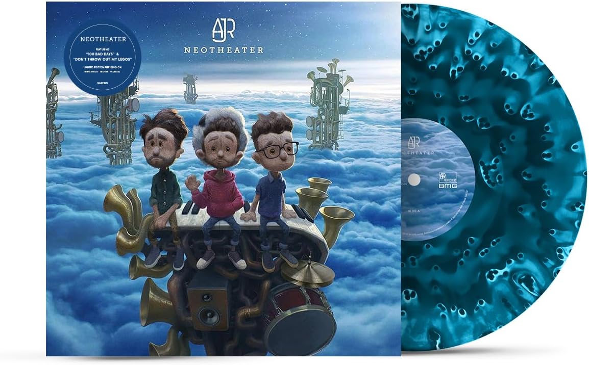 AJR - Neotheater [Ghostly Blue Vinyl LP]