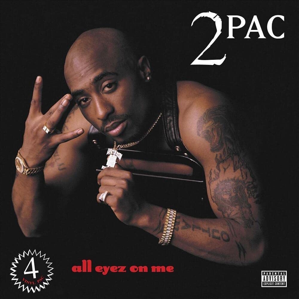 2Pac - All Eyez on Me [4LP] - Catalog To Music