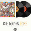 Billy Strings - HOME [Black Vinyl 2LP] – album cover