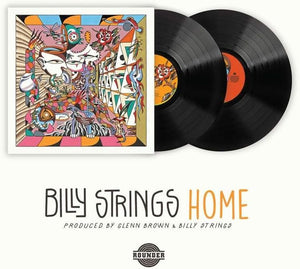 Billy Strings - HOME [Black Vinyl 2LP] – album cover