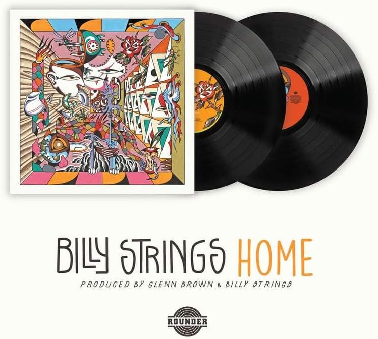 Billy Strings - HOME [Black Vinyl 2LP] – album cover