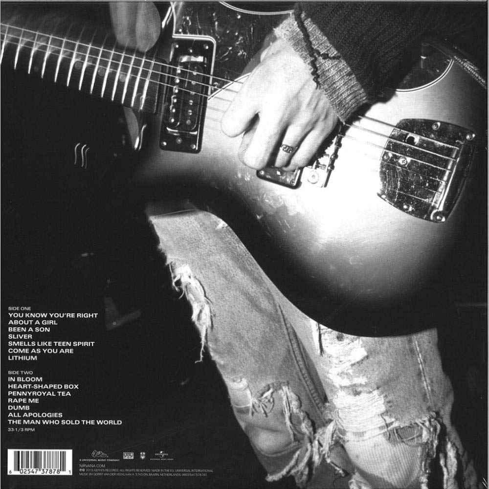 Nirvana - Nirvana [Vinyl LP] - Catalog To Music