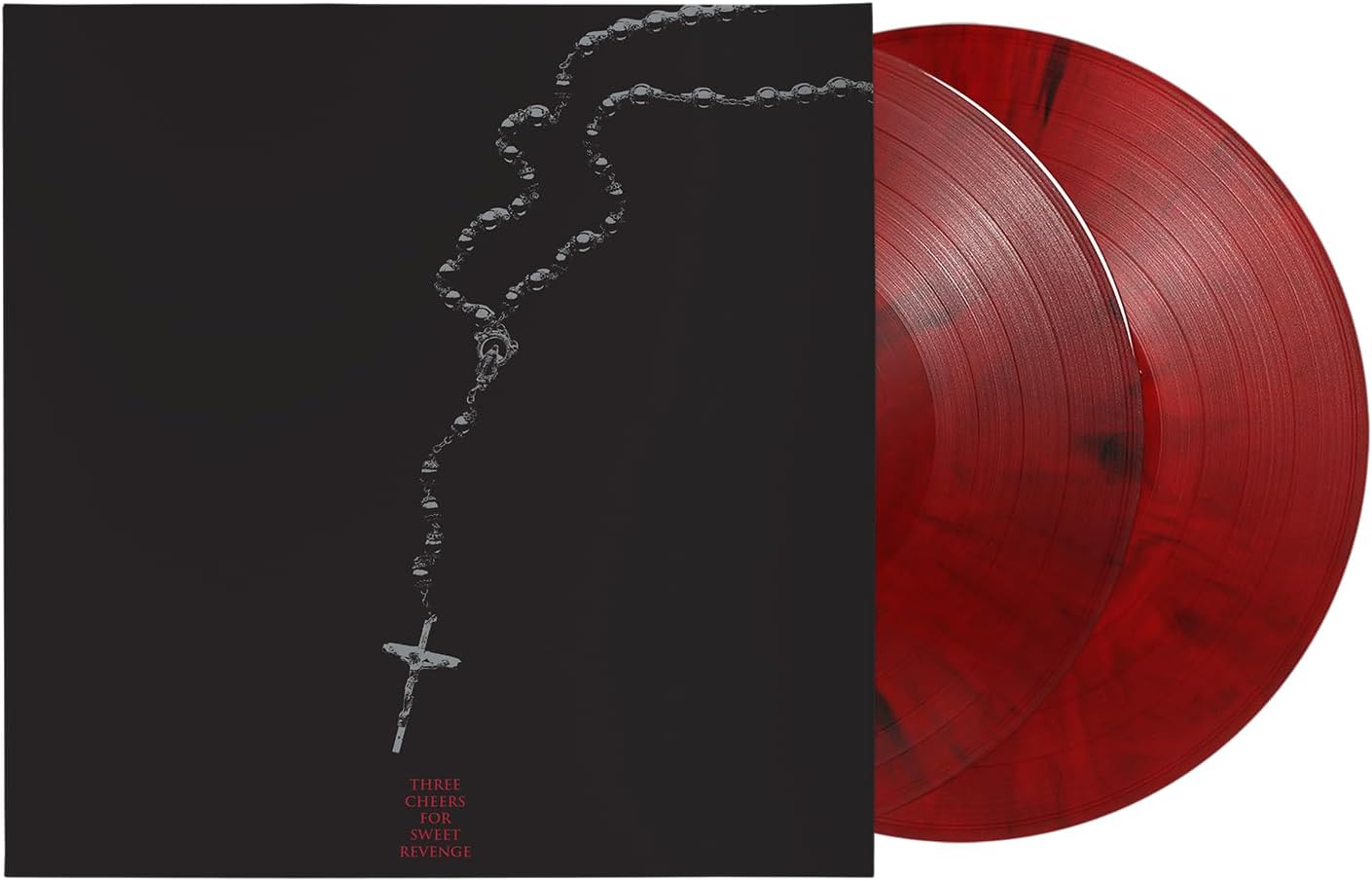 My Chemical Romance - Three Cheers for Sweet Revenge (20th Anniversary) [Red & Black Marble 2LP]