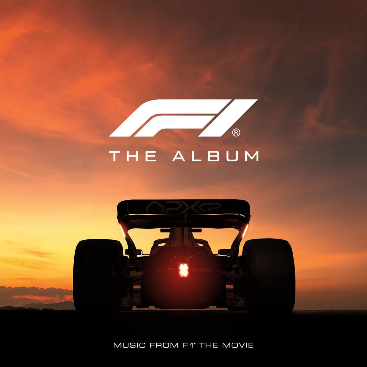 F1 The Album (Original Soundtrack) [Gold Vinyl LP]