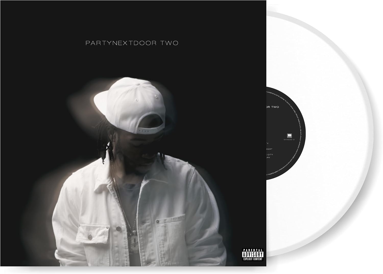 PARTYNEXTDOOR - PARTYNEXTDOOR Two [Opaque White Vinyl LP]