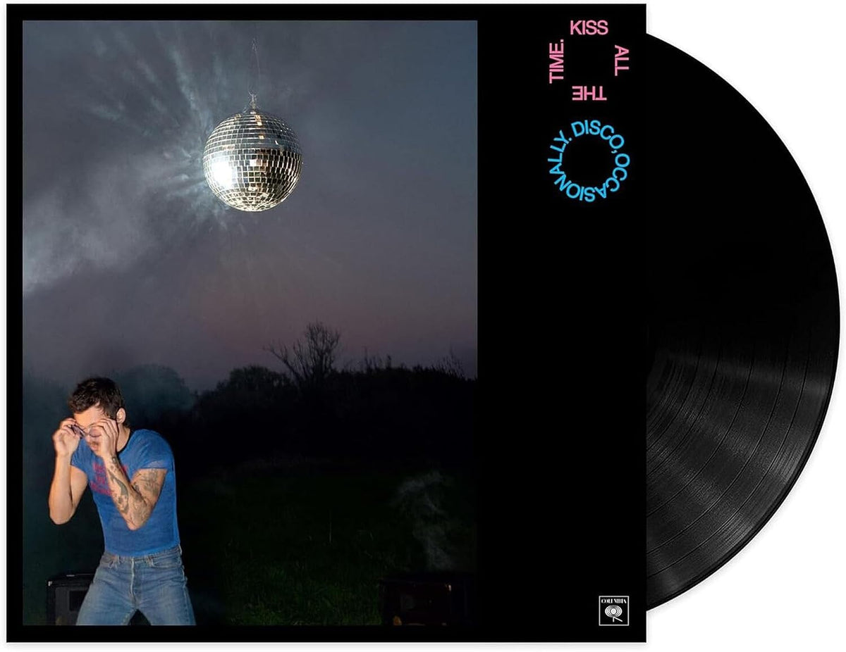 Harry Styles - Kiss All The Time. Disco, Occasionally. [Black Vinyl LP]
