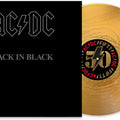AC/DC - Back in Black (50th Anniversary) [Vinyl LP]
