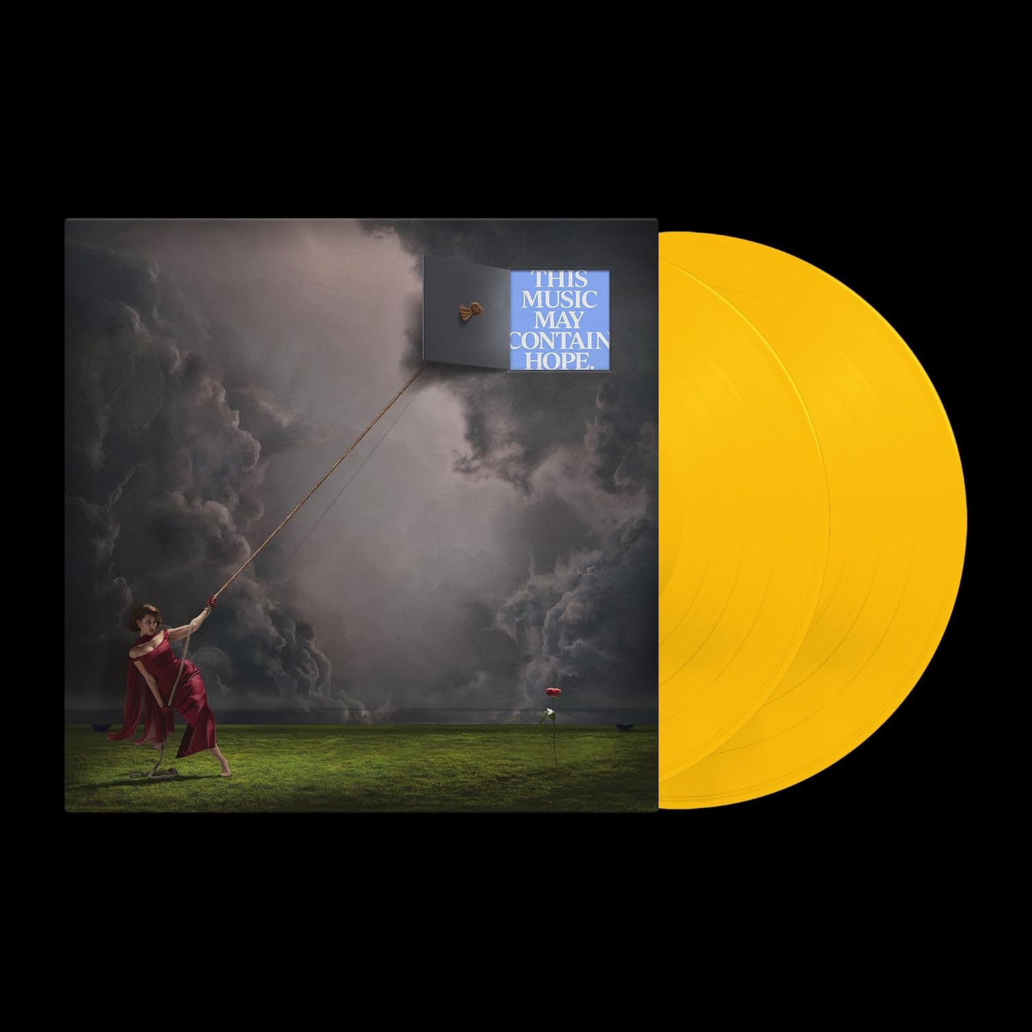 Raye - This Music May Contain Hope [Yellow Vinyl 2LP]