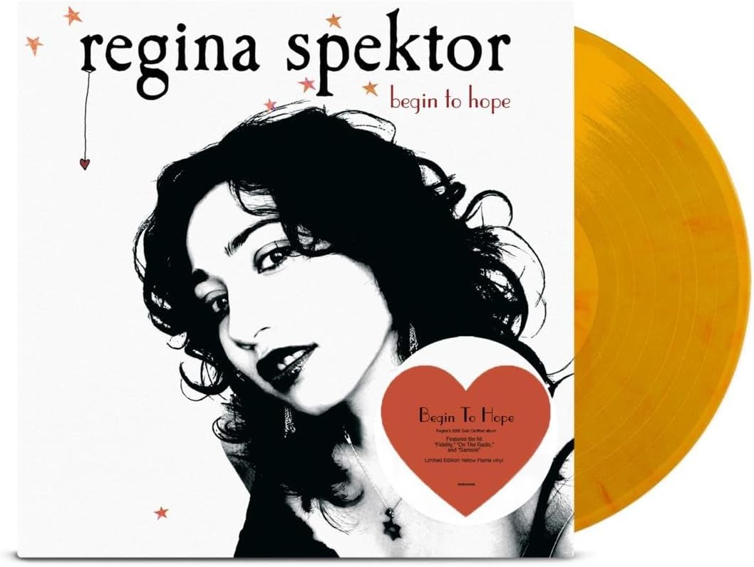 Regina Spektor - Begin to Hope [Yellow Flame Vinyl LP]