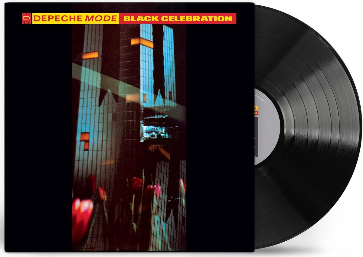 Depeche Mode - Black Celebration (Remastered) [180g Black Vinyl LP] – album cover