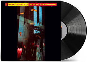 Depeche Mode - Black Celebration (Remastered) [180g Black Vinyl LP] – album cover