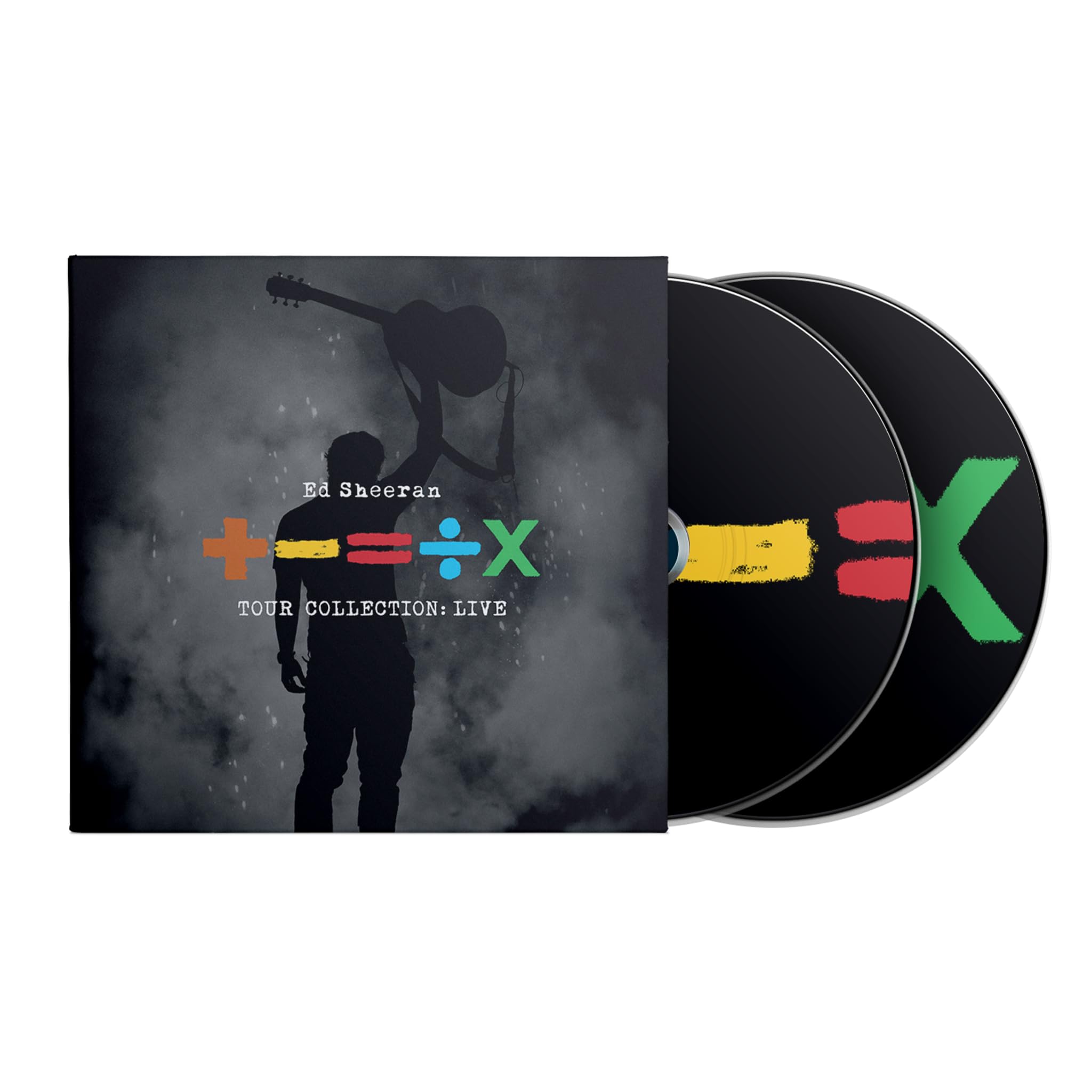Ed Sheeran - +-=÷× (Tour Collection: Live) [2CD] - Catalog To Music