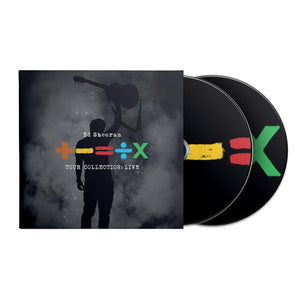 Ed Sheeran - +-=÷× (Tour Collection: Live) [2CD] - Catalog To Music