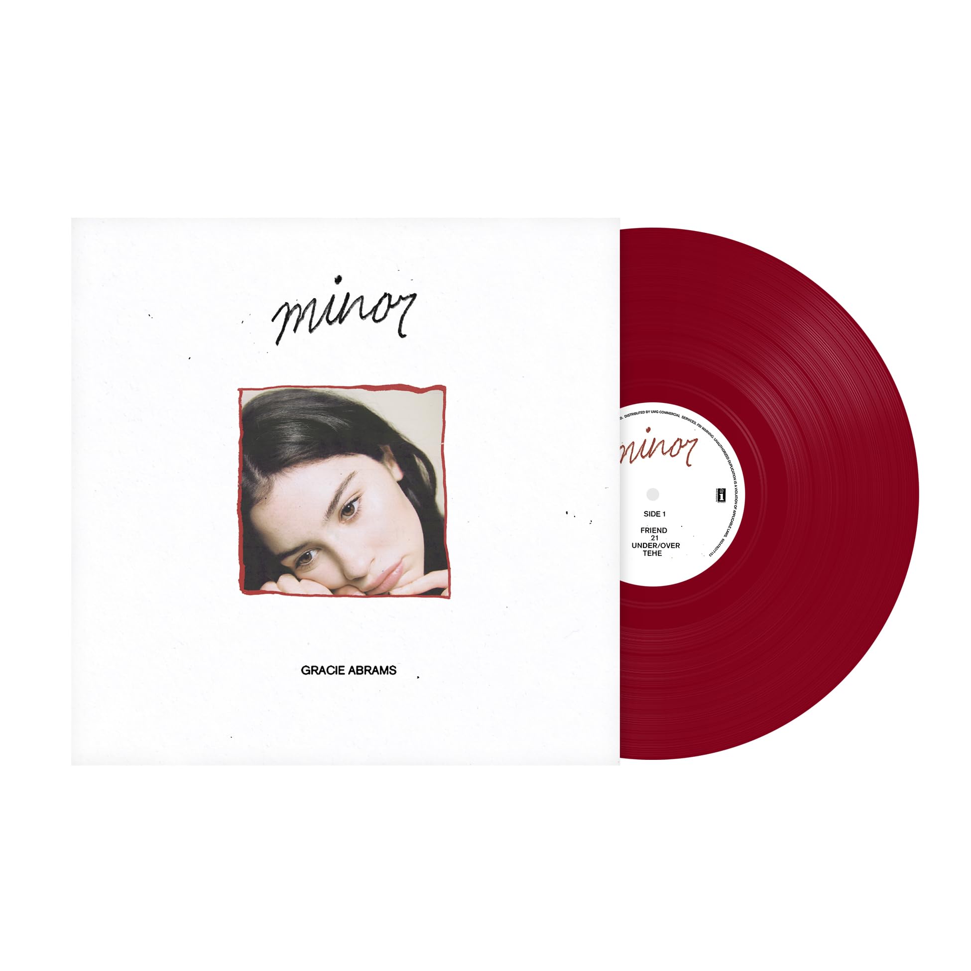 Gracie Abrams - minor (5 Year Anniversary) [Vinyl EP] - Catalog To Music