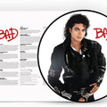 Michael Jackson - Bad [Picture Disc Vinyl LP]