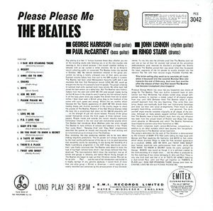 The Beatles - Please Please Me [Vinyl LP] - Catalog To Music