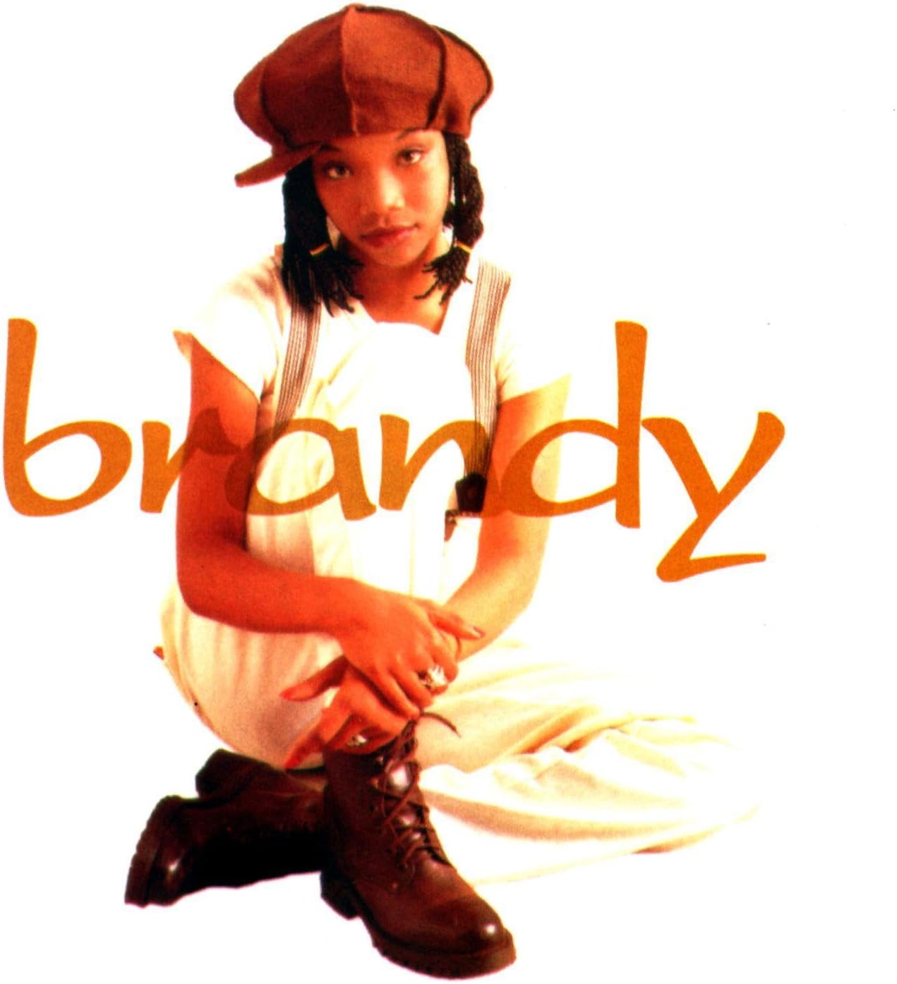 Brandy - Brandy [Orange 2LP] (First Time on Vinyl)
